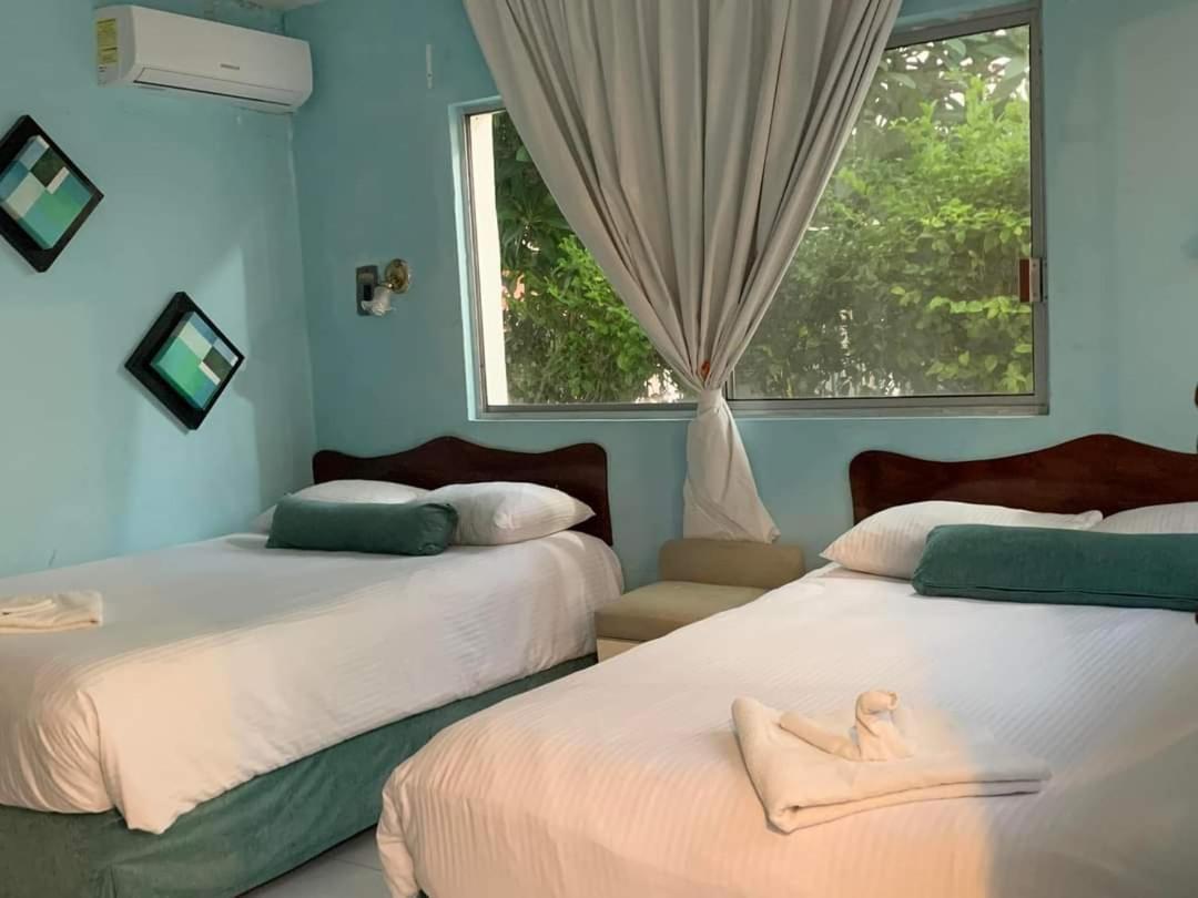 Hotel Hermanos Aguilar Cozumel Kültér fotó
